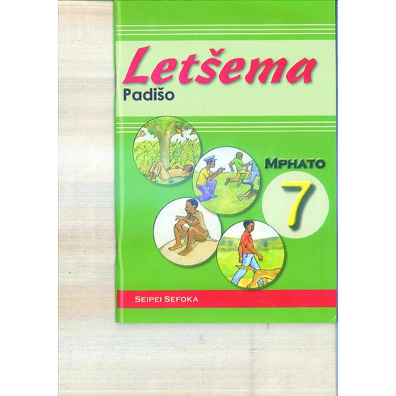 Letšema Padišo Mphato wa 7 - ISBN 9781920645120
