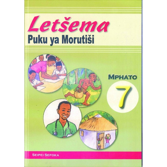 Letšema Puku ya Morutiši Mphato wa 7 - ISBN 9781920645144