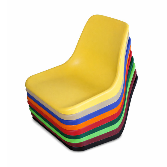 Replacement Polyshell Seats | Virgin Plastic | 9 Colours
