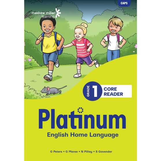 DIGITAL - Platinum English Home Language Grade 1 Core Reader (1-Year Licence) - ISBN 9781779895257