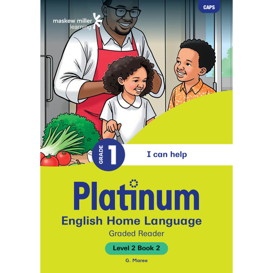 DIGITAL - Platinum English Home Language Grade 1 Reader 2 - Level 2 (1-Year Licence) - ISBN 9781834971117