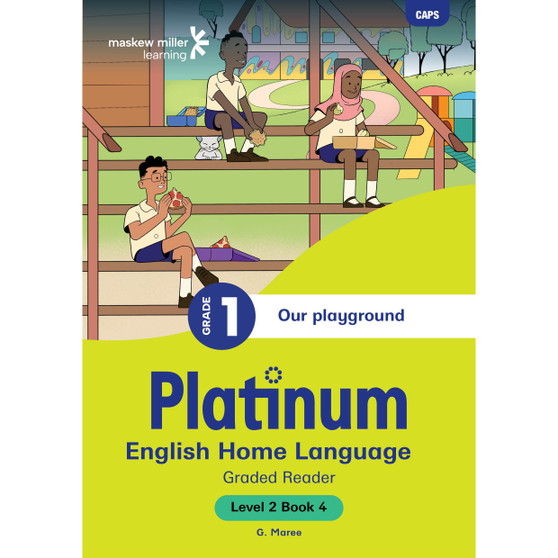 DIGITAL - Platinum English Home Language Grade 1 Reader 4 - Level 2 (1-Year Licence) - ISBN 9781834971339