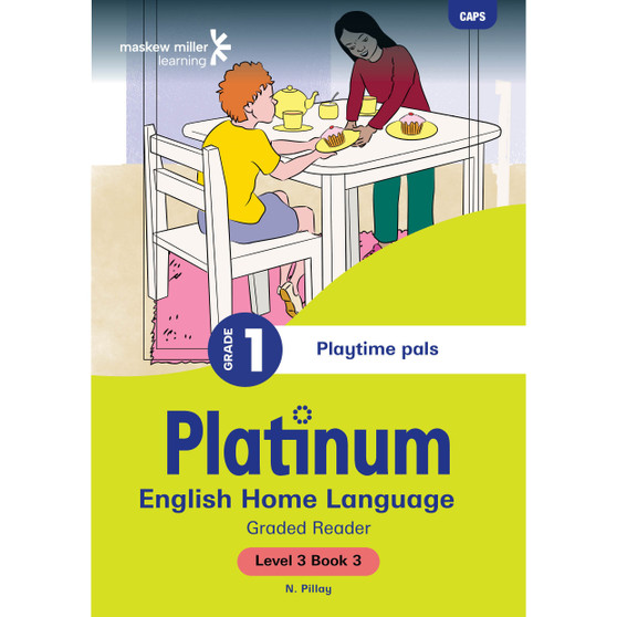 DIGITAL - Platinum English Home Language Grade 1 Reader 3 - Level 3 (1-Year Licence) - ISBN 9781834971247