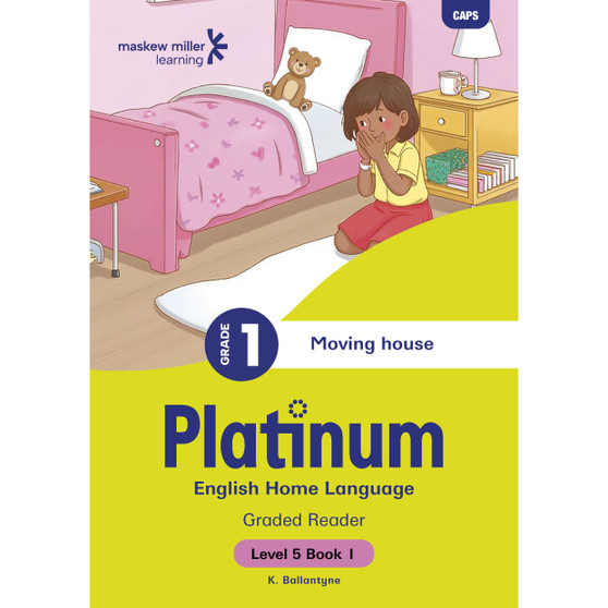 DIGITAL - Platinum English Home Language Grade 1 Reader 1 - Level 5 (1-Year Licence) - ISBN 9781834971094
