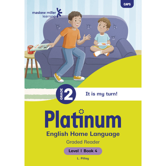 DIGITAL - Platinum English Home Language Grade 2 Reader 4 - Level 1 (1-Year Licence) - ISBN 9781834973494