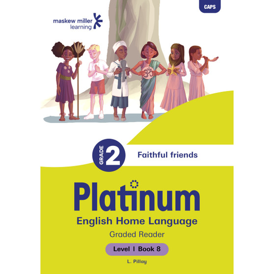 DIGITAL - Platinum English Home Language Grade 2 Reader 8 - Level 1 (1-Year Licence) - ISBN 9781834974040