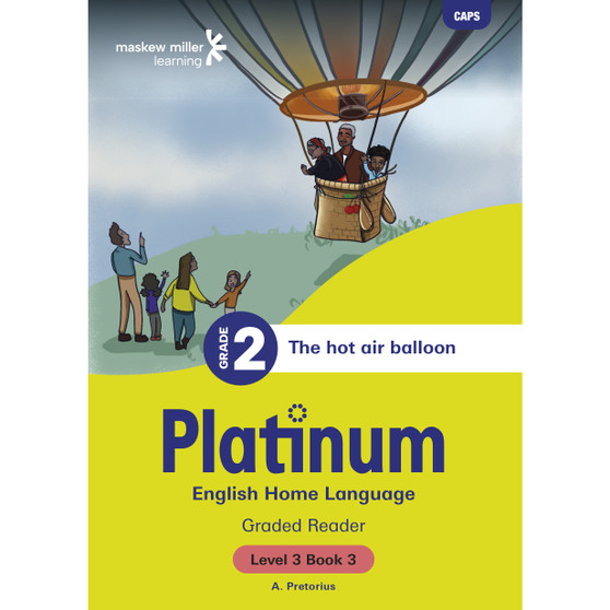 DIGITAL - Platinum English Home Language Grade 2 Reader 3 - Level 3 (1-Year Licence) - ISBN 9781834971964