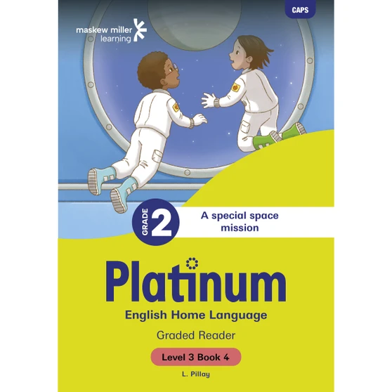 DIGITAL - Platinum English Home Language Grade 2 Reader 4 - Level 3 (1-Year Licence) - ISBN 9781834973555