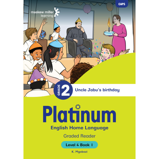 DIGITAL - Platinum English Home Language Grade 2 Reader 1 - Level 4 (1-Year Licence) - ISBN 9781834971667