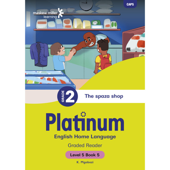 DIGITAL - Platinum English Home Language Grade 2 Reader 5 - Level 5 (1-Year Licence) - ISBN 9781834973760