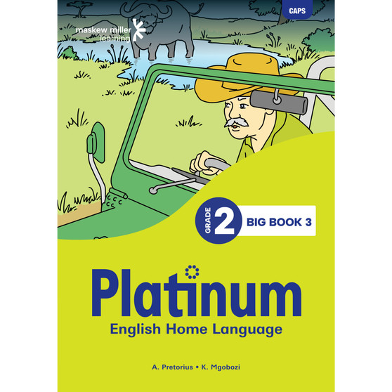 DIGITAL - Platinum English Home Language Grade 2 Big Book 3 (1-Year Licence) - ISBN 9781834971278