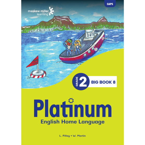 DIGITAL - Platinum English Home Language Grade 2 Big Book 8 (1-Year Licence) - ISBN 9781834971469