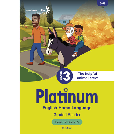 DIGITAL - Platinum English Home Language Grade 3 Reader 6 - Level 2 (1-Year Licence) - ISBN 9781834975498