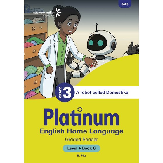 DIGITAL - Platinum English Home Language Grade 3 Reader 8 - Level 4 (1-Year Licence) - ISBN 9781834975733