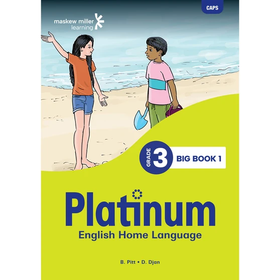 DIGITAL - Platinum English Home Language Grade 3 Big Book 1 (1-Year Licence) - ISBN 9781834974125
