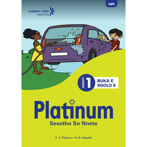 DIGITAL - Platinum Sesotho SA Nnete Kereiti ya 1 Buka e kgolo 5 (1-Year Licence) - ISBN 9781834973340