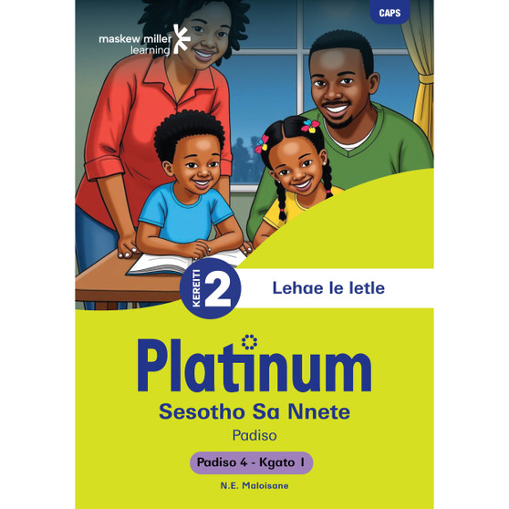 DIGITAL - Platinum Sesotho SA Nnete Kereiti ya 2 Padiso 4 - Kgato 1 (1-Year Licence) - ISBN 9781834969978