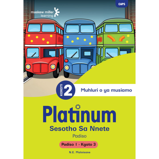 DIGITAL - Platinum Sesotho SA Nnete Kereiti ya 2 Padiso 1 - Kgato 3 (1-Year Licence) - ISBN 9781834969695