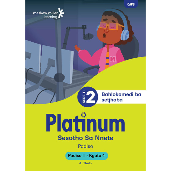 DIGITAL - Platinum Sesotho SA Nnete Kereiti ya 2 Padiso 1 - Kgato 4 (1-Year Licence) - ISBN 9781834969725