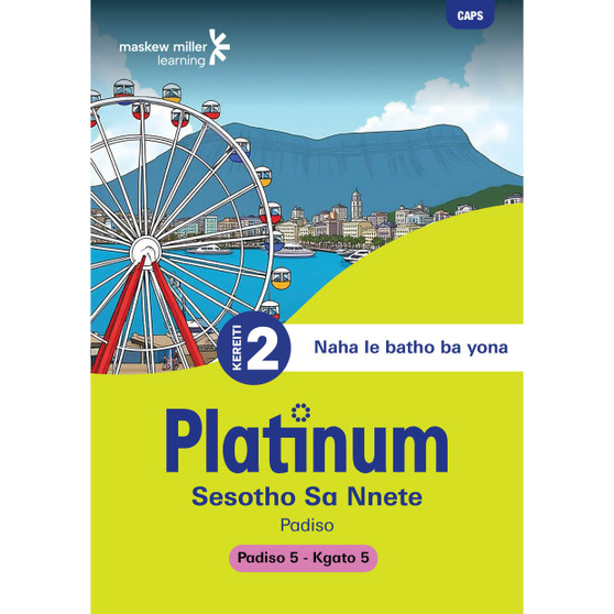 DIGITAL - Platinum Sesotho SA Nnete Kereiti ya 2 Padiso 5 - Kgato 5 (1-Year Licence) - ISBN 9781834970189