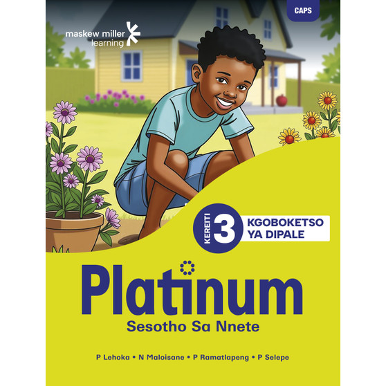 DIGITAL - Platinum Sesotho SA Nnete Kereiti ya 3 Kgoboketso ya Dipale (1-Year Licence) - ISBN 9781834987439