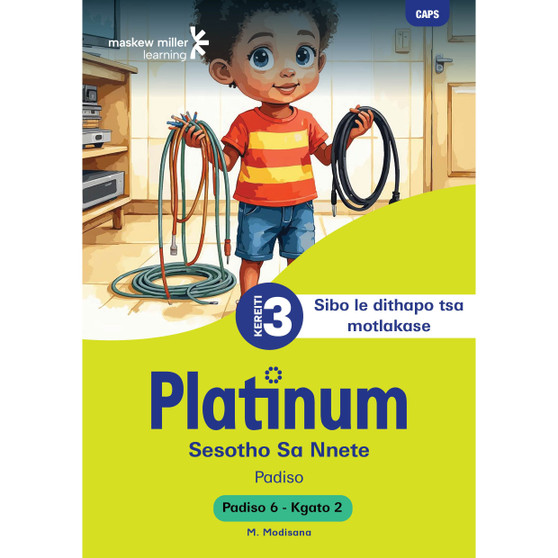 DIGITAL - Platinum Sesotho SA Nnete Kereiti ya 3 Padiso 6 - Kgato 2 (1-Year Licence) - ISBN 9781834975955