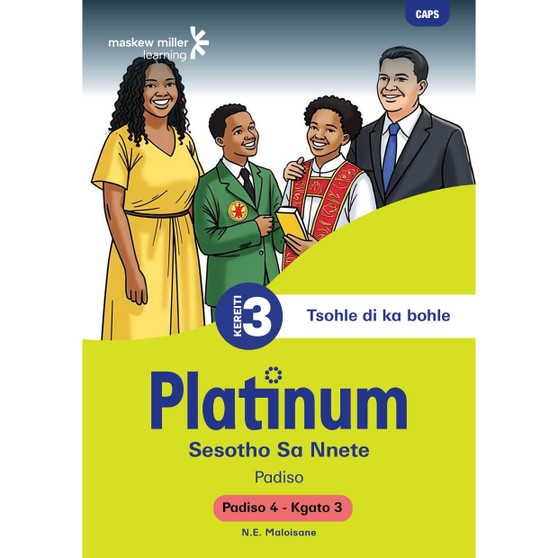 DIGITAL - Platinum Sesotho SA Nnete Kereiti ya 3 Padiso 4 - Kgato 3 (1-Year Licence) - ISBN 9781834975757