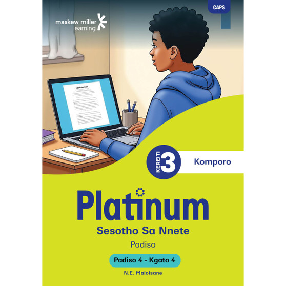 DIGITAL - Platinum Sesotho SA Nnete Kereiti ya 3 Padiso 4 - Kgato 4 (1-Year Licence) - ISBN 9781834975771