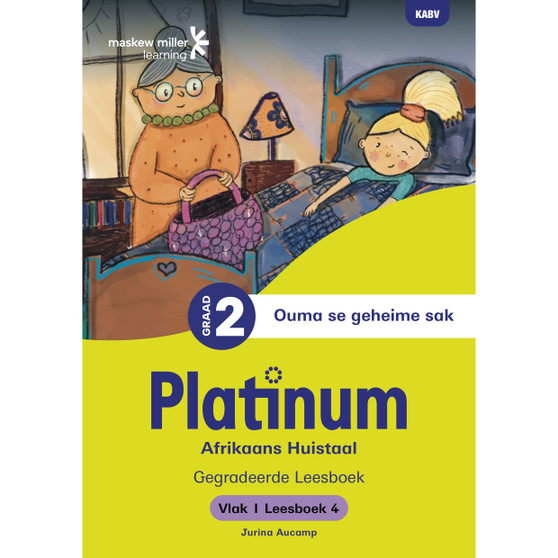 DIGITAL - Platinum Afrikaans Huistaal Graad 2 Leesboek 4 - Vlak 1 (1-Year Licence) - ISBN 9781834965963