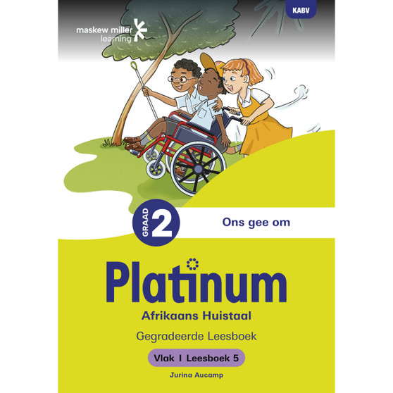 DIGITAL - Platinum Afrikaans Huistaal Graad 2 Leesboek 5 - Vlak 1 (1-Year Licence) - ISBN 9781834966175