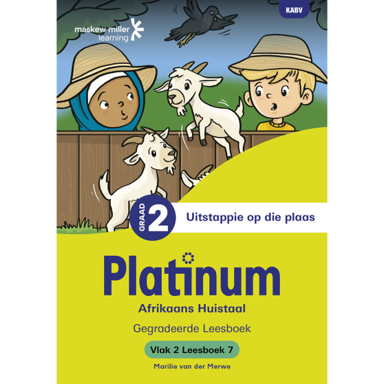 DIGITAL - Platinum Afrikaans Huistaal Graad 2 Leesboek 7 - Vlak 2 (1-Year Licence) - ISBN 9781834967141
