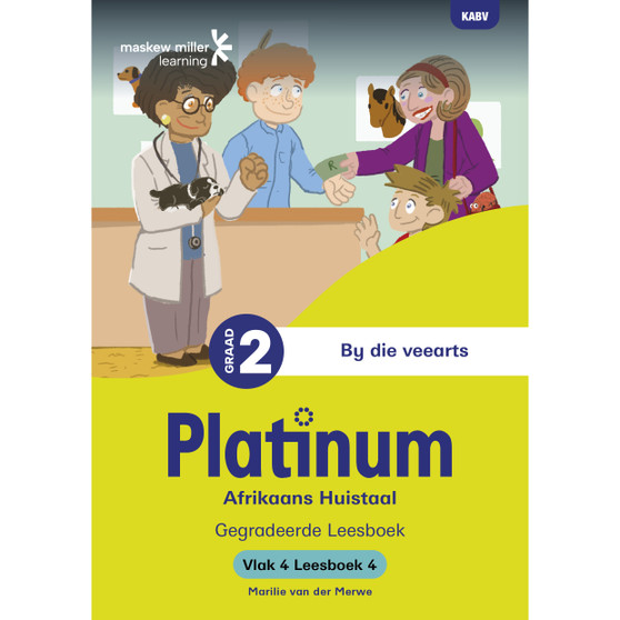 DIGITAL - Platinum Afrikaans Huistaal Graad 2 Leesboek 4 - Vlak 4 (1-Year Licence) - ISBN 9781834966083