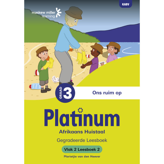 DIGITAL - Platinum Afrikaans Huistaal Graad 3 Leesboek 2 - Vlak 2 (1-Year Licence) - ISBN 9781834967462