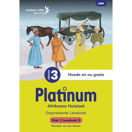 DIGITAL - Platinum Afrikaans Huistaal Graad 3 Leesboek 5 - Vlak 3 (1-Year Licence) - ISBN 9781834967974