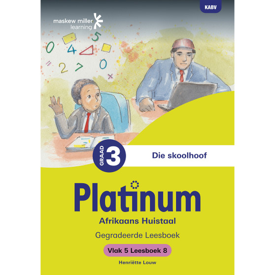 DIGITAL - Platinum Afrikaans Huistaal Graad 3 Leesboek 8 - Vlak 5 (1-Year Licence) - ISBN 9781834968568