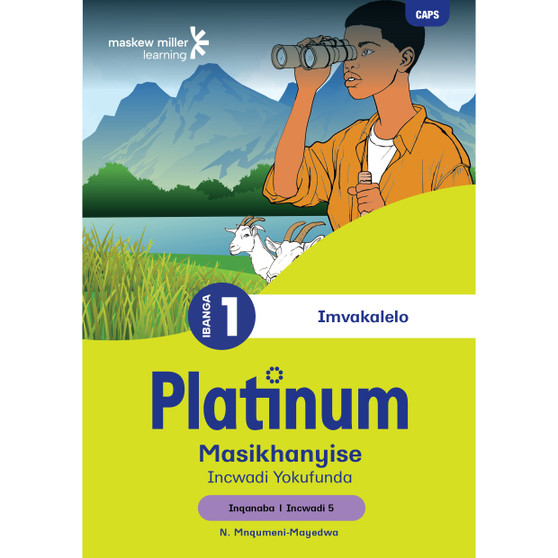DIGITAL - Platinum Masikhanyise Ibanga 1 Incwadi Yokufunda 5 - Inqanaba 1 (1-Year Licence) - ISBN 9781834972800