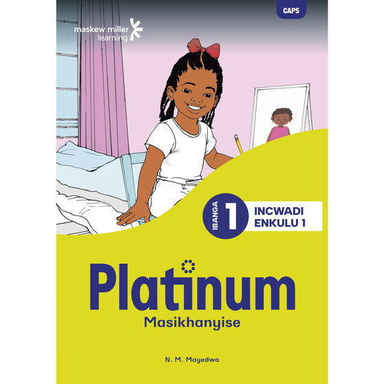 DIGITAL - Platinum Masikhanyise Ibanga 1 Incwadi Enkulu 1 (1-Year Licence) - ISBN 9781834972305