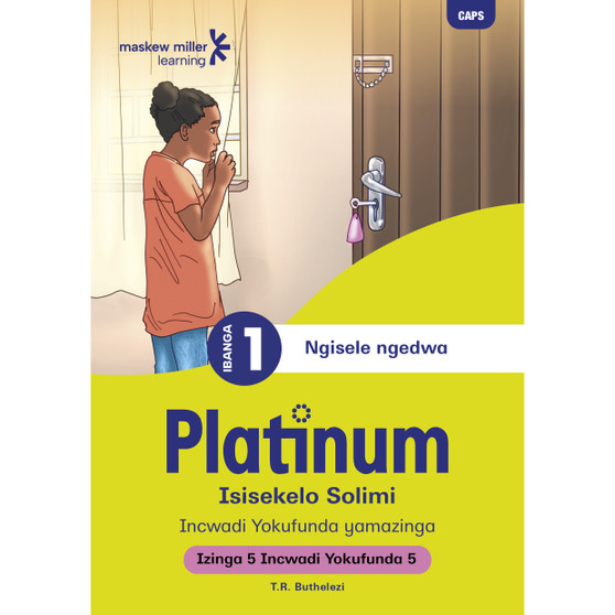 DIGITAL - Platinum Isisekelo Solimi Ibanga 1 Incwadi Yokufunda 5 - Izinga 5 (1-Year Licence) - ISBN 9781834968889