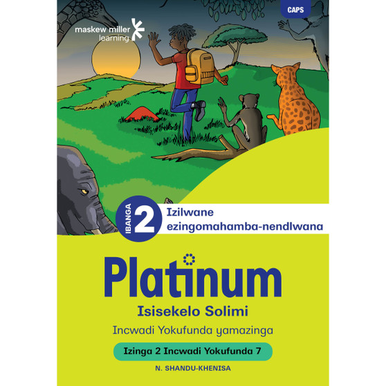 DIGITAL - Platinum Isisekelo Solimi Ibanga 2 Incwadi Yokufunda 7 - Izinga 2 (1-Year Licence) - ISBN 9781834969305