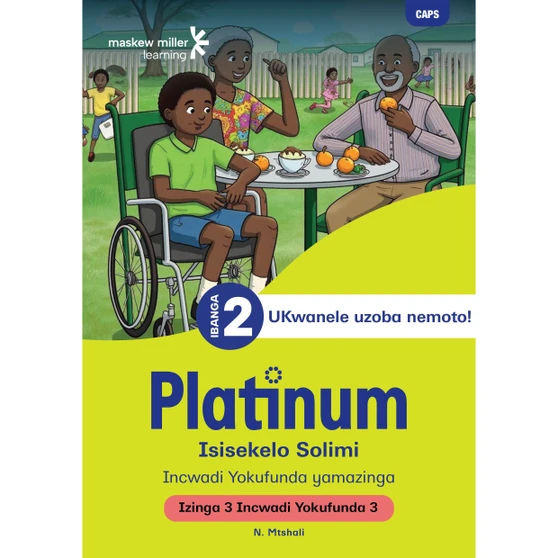 DIGITAL - Platinum Isisekelo Solimi Ibanga 2 Incwadi Yokufunda 3 - Izinga 3 (1-Year Licence) - ISBN 9781834968803