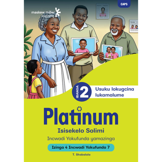 DIGITAL - Platinum Isisekelo Solimi Ibanga 2 Incwadi Yokufunda 7 - Izinga 4 (1-Year Licence) - ISBN 9781834969329