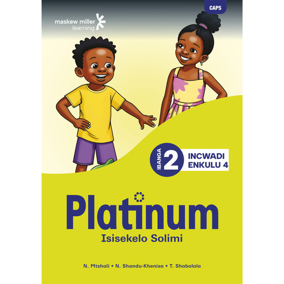 DIGITAL - Platinum Isisekelo Solimi Ibanga 2 Incwadi Enkulu 4 (1-Year Licence) - ISBN 9781834968087