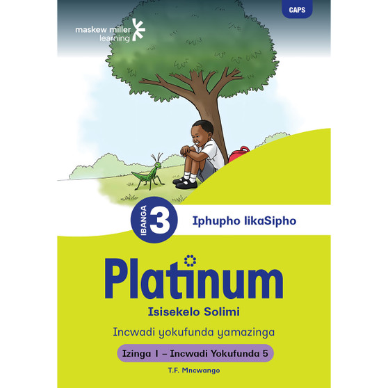 DIGITAL - Platinum Isisekelo Solimi Ibanga 3 Incwadi Yokufunda 5 - Izinga 1 (1-Year Licence) - ISBN 9781834970530