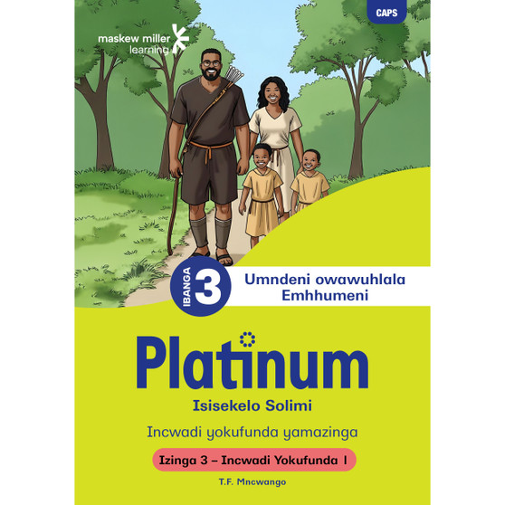 DIGITAL - Platinum Isisekelo Solimi Ibanga 3 Incwadi Yokufunda 1 - Izinga 3 (1-Year Licence) - ISBN 9781834969909