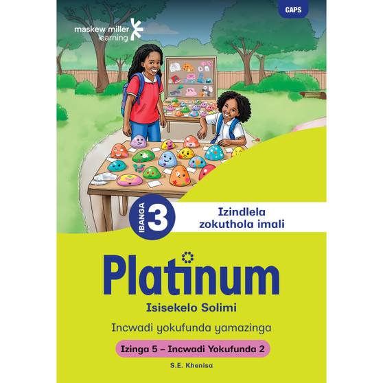 DIGITAL - Platinum Isisekelo Solimi Ibanga 3 Incwadi Yokufunda 2 - Izinga 5 (1-Year Licence) - ISBN 9781834970066
