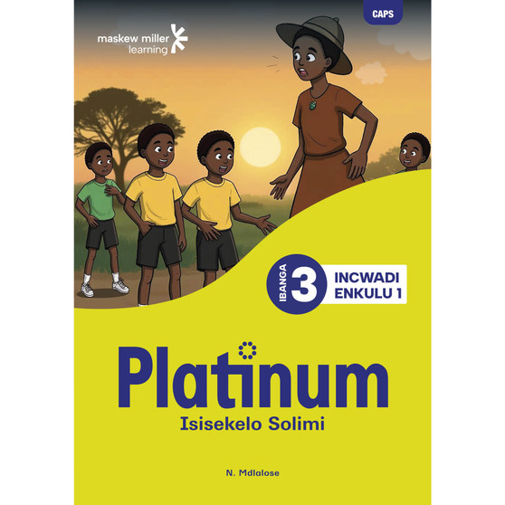 DIGITAL - Platinum Isisekelo Solimi Ibanga 3 Incwadi Enkulu 1 (1-Year Licence) - ISBN 9781834969510