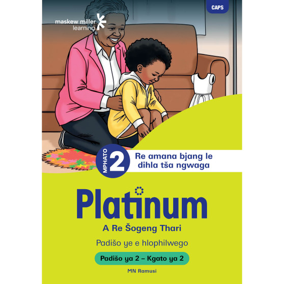 DIGITAL - Platinum A Re Šogeng Thari Mphato wa 2 Padišo ya 2 - Kgato ya 2 (1-Year Licence) - ISBN 9781834965420
