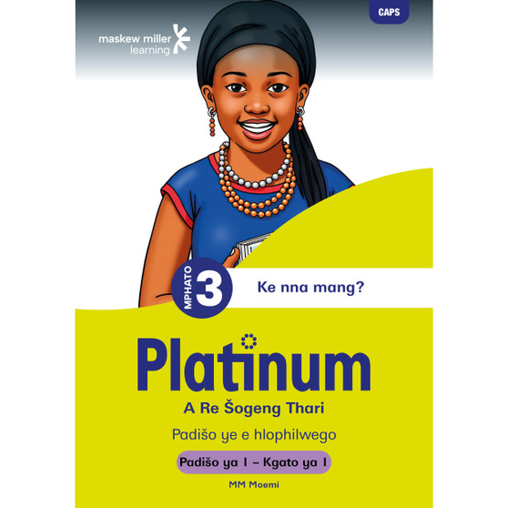 DIGITAL - Platinum A Re Šogeng Thari Mphato wa 3 Padišo ya 1 - Kgato ya 1 (1-Year Licence) - ISBN 9781834966649