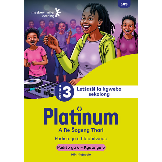 DIGITAL - Platinum A Re Šogeng Thari Mphato wa 3 Padišo ya 6 - Kgato ya 5 (1-Year Licence) - ISBN 9781834967011