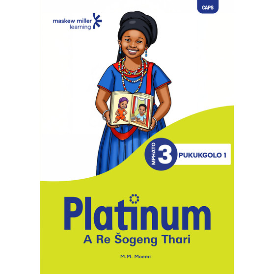 DIGITAL - Platinum A Re Šogeng Thari Mphato wa 3 Pukukgolo 1 (1-Year Licence) - ISBN 9781834963785
